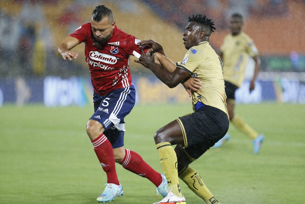 Medellín vs. Águilas Doradas. / FOTO: MANUEL SALDARRIAGA.