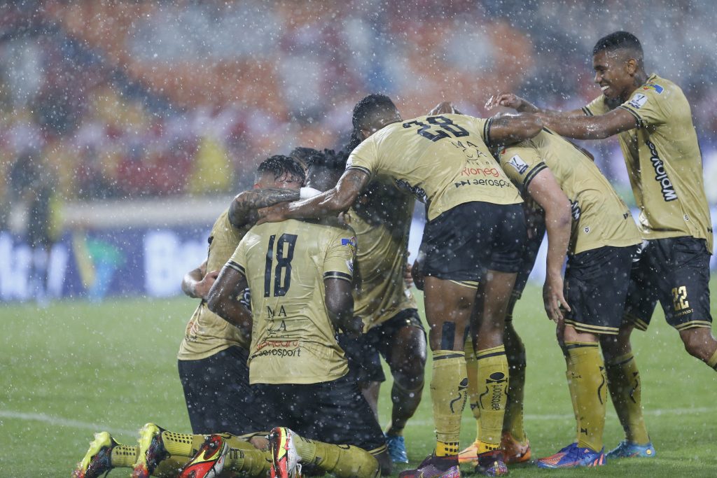 Medellín vs Águilas Doradas. / FOTOS: CAMILO SUÁREZ Y MANUEL SALDARRIAGA. 