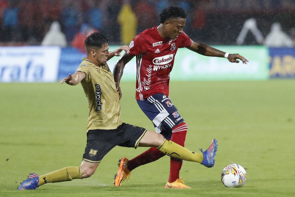 Medellín vs. Águilas Doradas. / FOTOS: CAMILO SUÁREZ Y MANUEL SALDARRIAGA. 