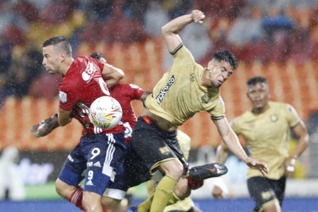 Medellín vs. Águilas Doradas. / FOTO: CAMILO SUÁREZ. 