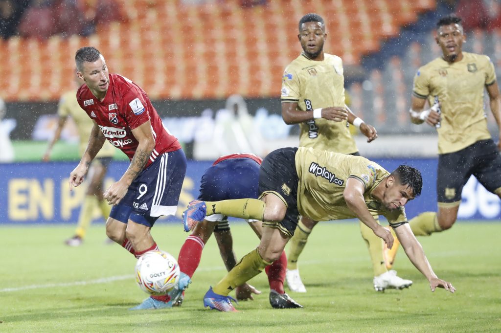 Medellín vs. Águilas Doradas. / FOTOS: CAMILO SUÁREZ Y MANUEL SALDARRIAGA. 