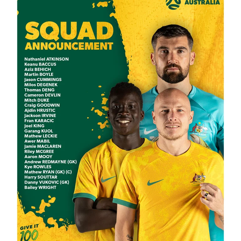 Selección Australia