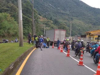 El accidente de tránsito sucedió la autopista Medellín - Bogotá.