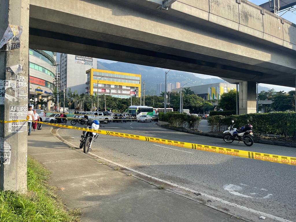 El accidente de tránsito ocurrió a eso de las 6:30 a.m.