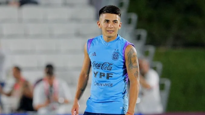 El jugador de la Selección Argentina está siendo investigado en su país por cargos de abuso sexual.