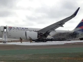Avión, choque, Perú, Latam, bomberos, muertos, internacional, Q’Hubo Medellín