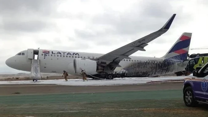 Avión, choque, Perú, Latam, bomberos, muertos, internacional, Q’Hubo Medellín