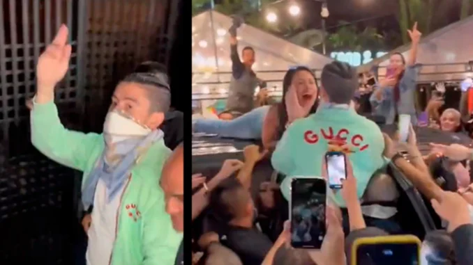 Bad Bunny, Medellín, concierto, Provenza, música, video, beso, Q’Hubo Medellín