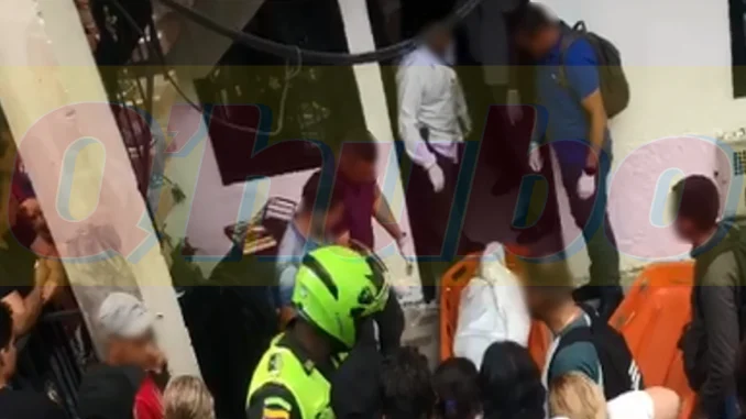 El caso sucedió en una vivienda de Bello.
