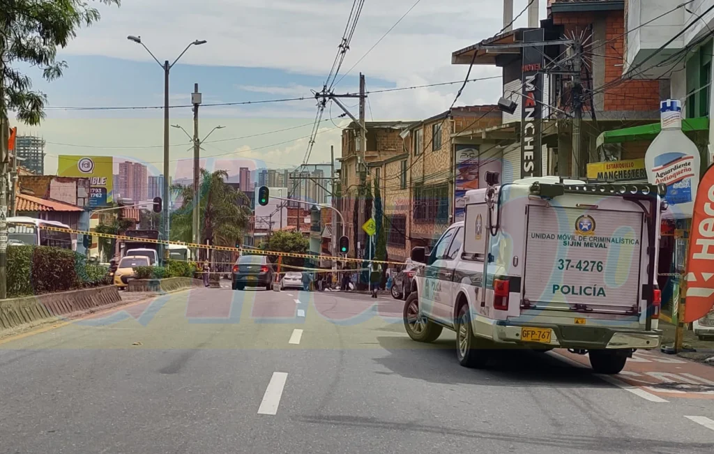 Hecho de intolerancia dejó un conductor muerto en Bello.