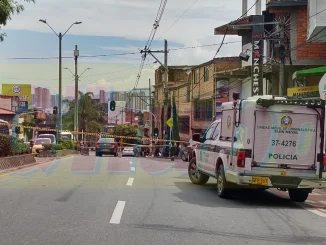 Hecho de intolerancia dejó un conductor muerto en Bello.