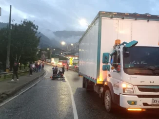 El accidente sucedió en jurisdicción de Bello.