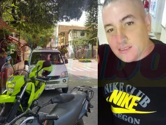 El hombre fue atacado a bala en calle de Bello.