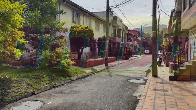 La víctima se disponía a lavar su carro al frente de su casa, en Bello.