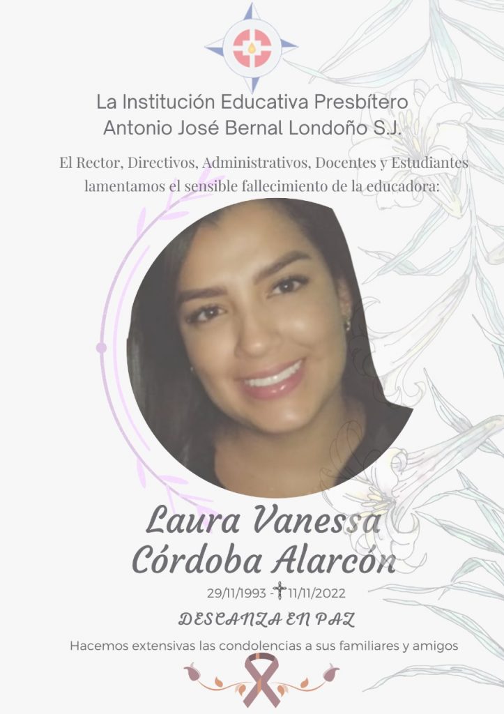 Laura cumpliría este mes años.