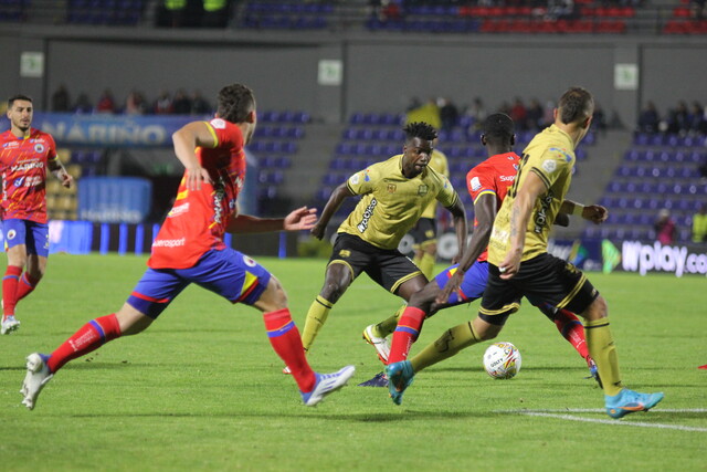 Águilas Doradas vs. Pasto