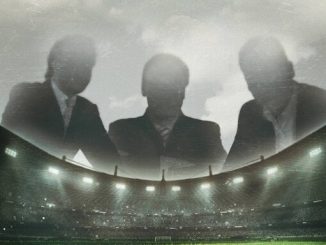 Cartel de 'Los hombres que vendieron la Copa del Mundo'.