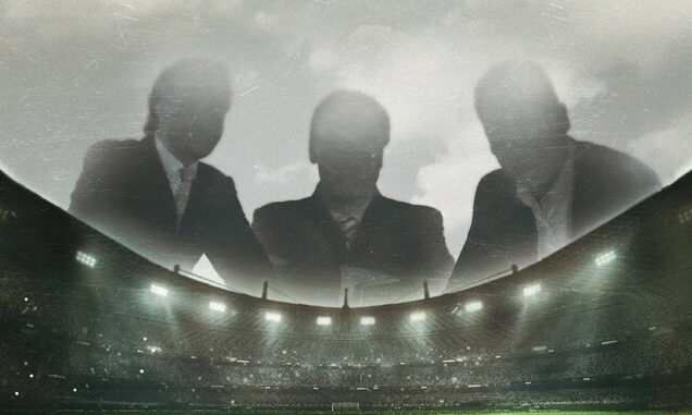 Cartel de 'Los hombres que vendieron la Copa del Mundo'.