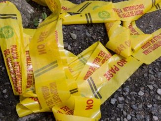 En parqueadero de Calasanz fue encontrado el cuerpo.