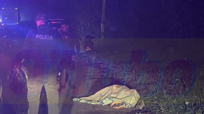 Hallan cadáver en Caldas.