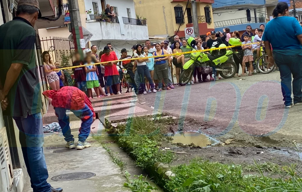 Ocurrió la mañana del pasado lunes en Caldas.