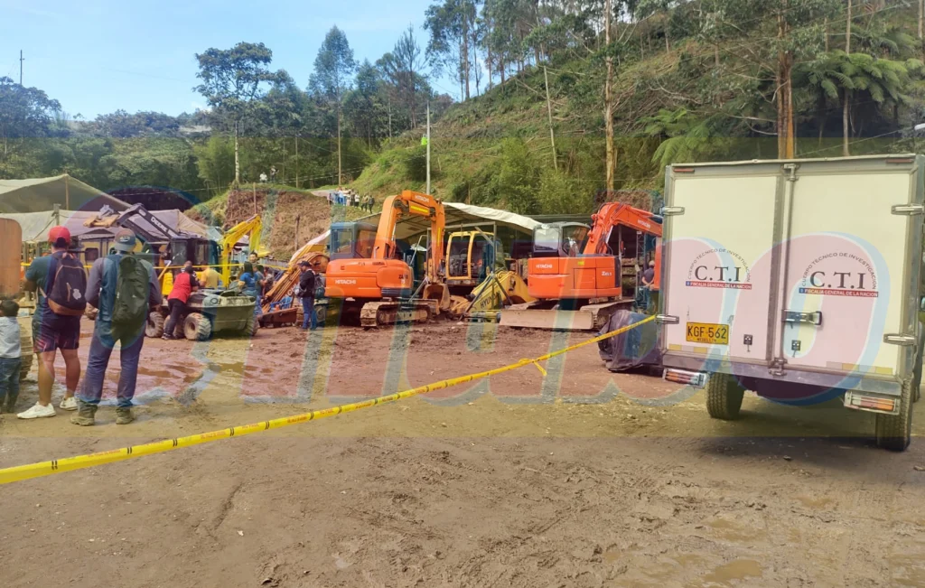 La explosión ocurrió en la vereda La Clara, de Caldas.