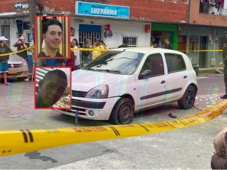 Las 2 víctimas residían en el barrio Mandalay, de Caldas.