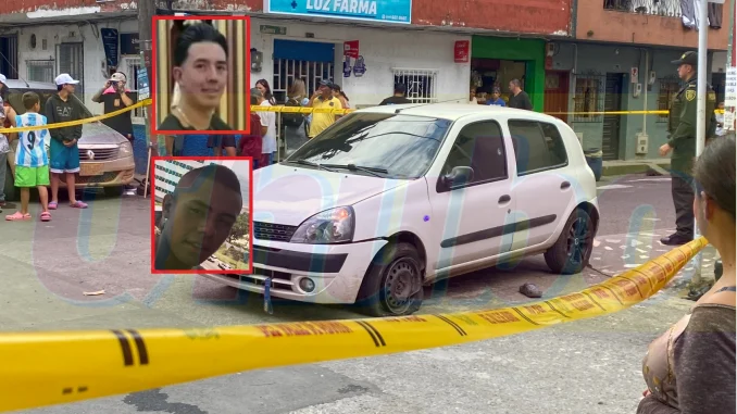 Las 2 víctimas residían en el barrio Mandalay, de Caldas.