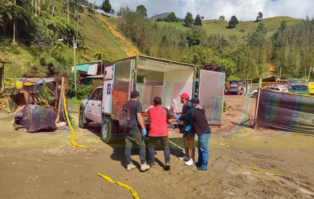 Una chispa habría originado la explosión en Caldas.