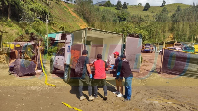 Una chispa habría originado la explosión en Caldas.