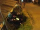 El conductor del carro perdió el control y terminó en una casa.
