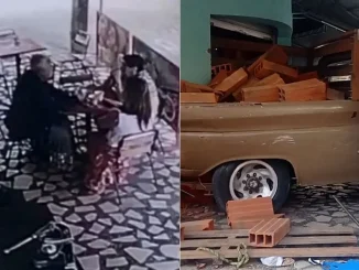 Carro-cargado-de-ladrillos-se-rodo-en-Bello