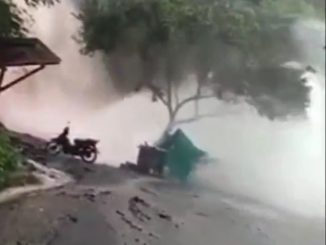 Creciente súbita en San Luis