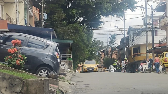 La víctima estaba en una calle de Castilla cuando fue baleado.