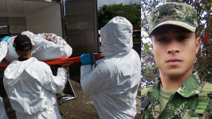 Este fue el joven asesinado en el centro de Medellín.