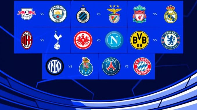 Sorteo champions League