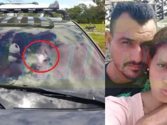 La pareja fue baleada en zona rural de Chigorodó.
