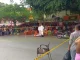 El crimen lo perpetraron hombres en moto.