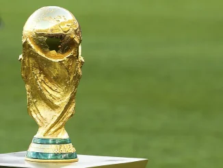 La Copa del Mundo es de oro de 18 kilates.