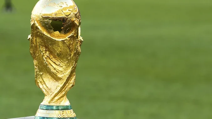 La Copa del Mundo es de oro de 18 kilates.
