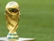 La Copa del Mundo es de oro de 18 kilates.
