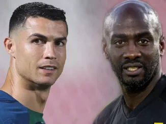 Cristiano y Otto Addo