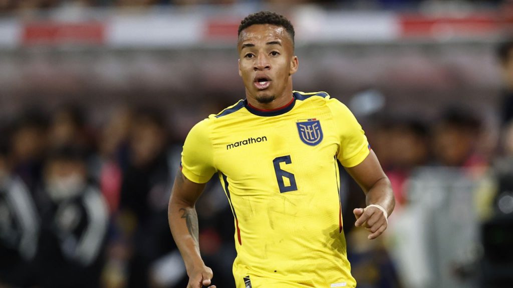 Ecuador no convocó a Byron Castillo.
