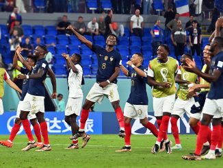 Celebración de Francia.
