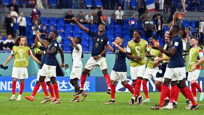 Celebración de Francia.