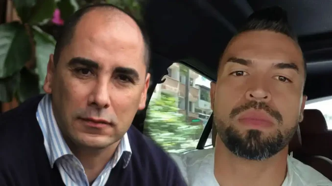 Fernando Salazar y Andrés Cadavid