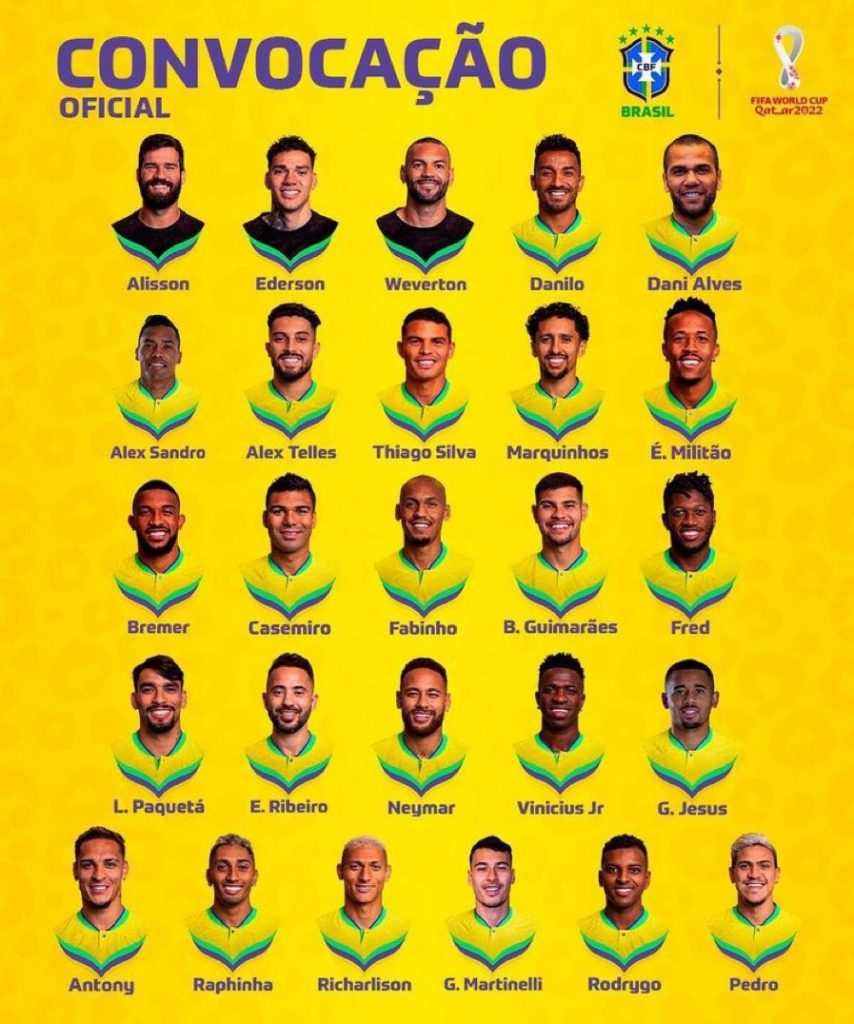 Selección Brasil