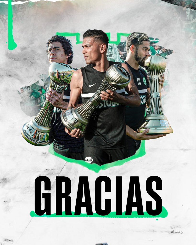 Daniel Mantilla, Alexánder Mejía y Andrés Andrade. 