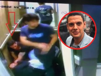 Golpiza a una mujer de parte de Juan Fernando Barona.