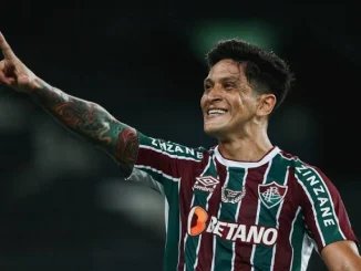 Germán Cano es el segundo artillero del año en el mundo.